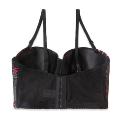 Silk Secret Padded Bra - Floral Desire