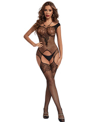 Silk Secret Full Body Stocking - Net Grace