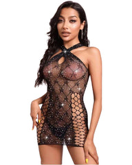 Silk Secret Half Body Stocking - Nova Spark