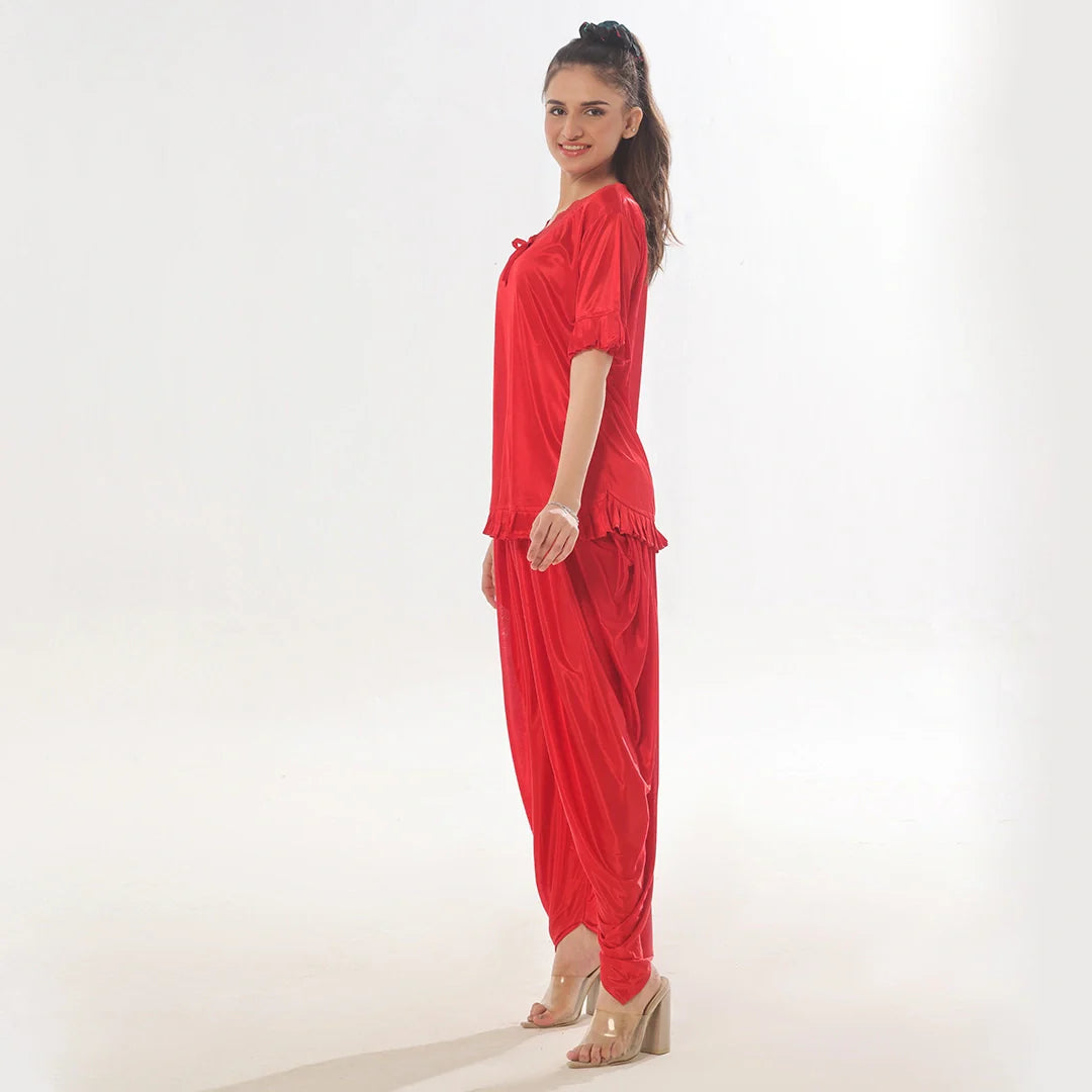 Silk Secret Patiala Silk Pajama Suit