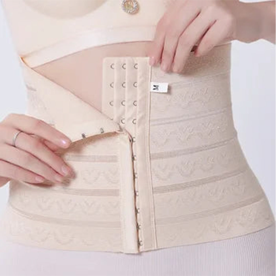 Silk Secret Tummy Wrap Postpartum Slimming Belt