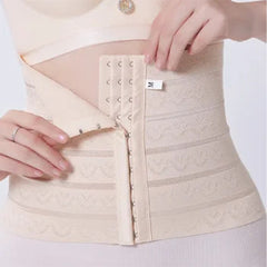 Silk Secret Tummy Wrap Postpartum Slimming Belt