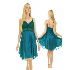 Silk Secret Empire 1 Piece Ceder Strap Short Nightie