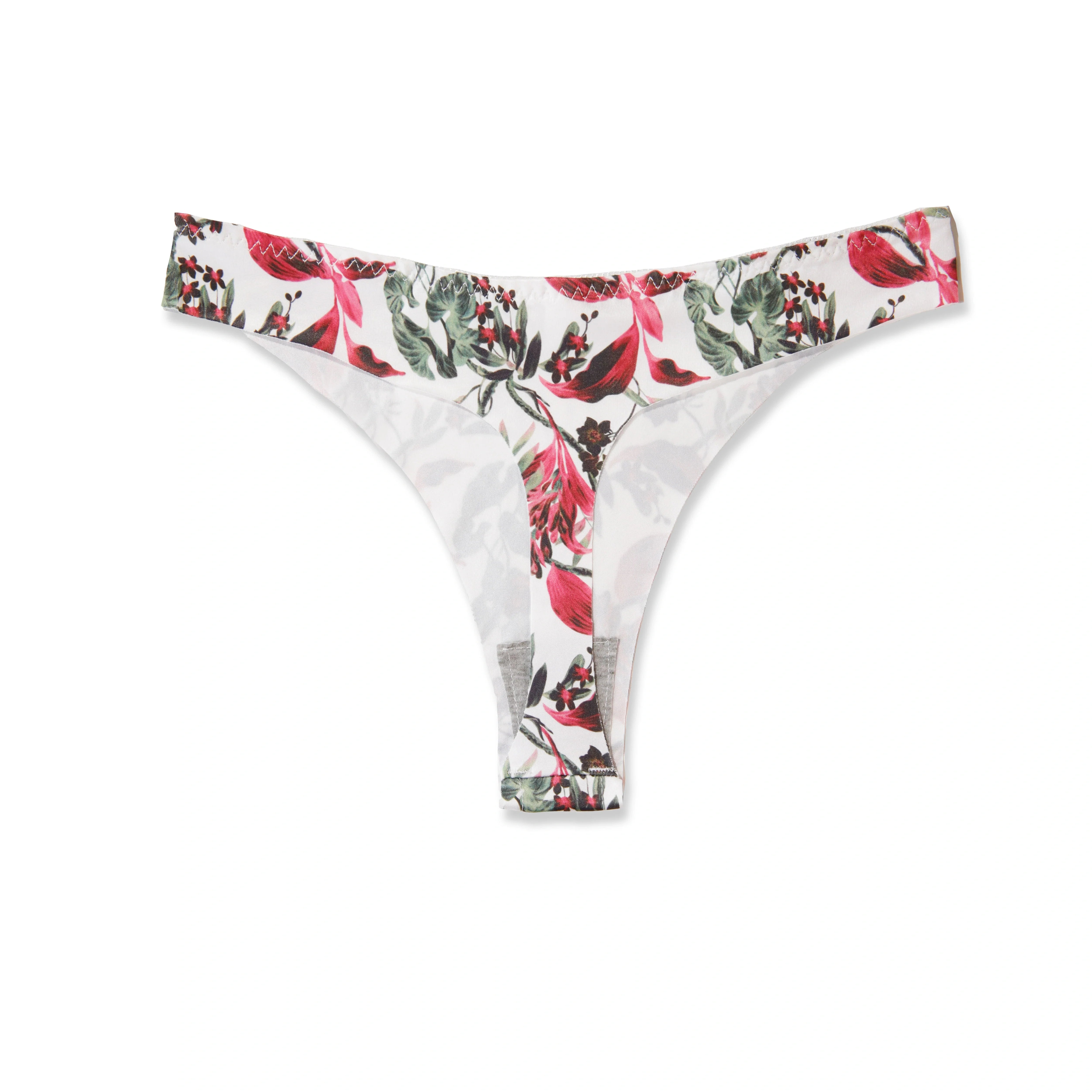 Silk Secret Thong Panty - Wild Charm