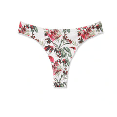 Silk Secret Thong Panty - Wild Charm