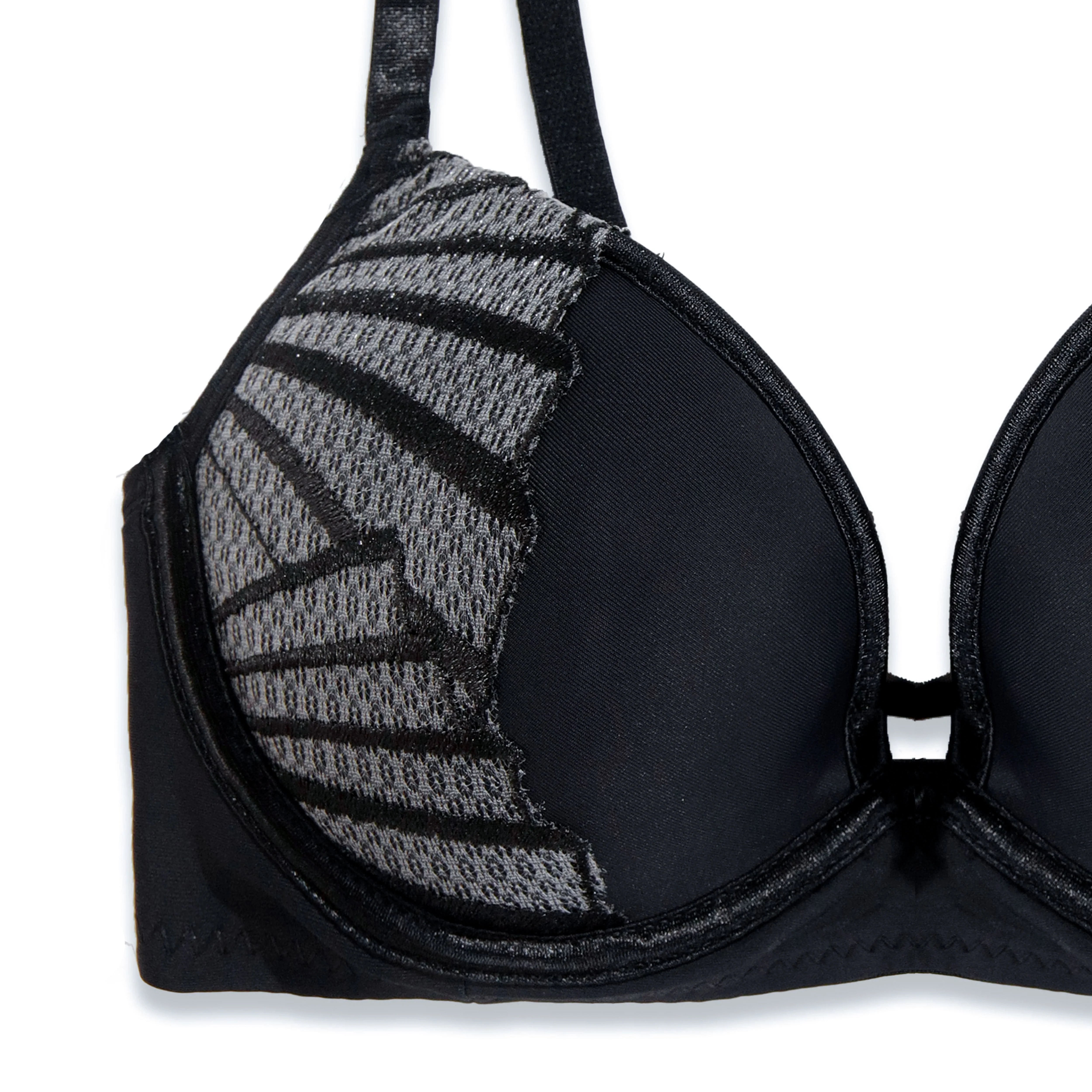 Silk Secret Padded Bra - Mystic Touch