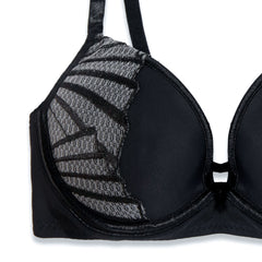 Silk Secret Padded Bra - Mystic Touch