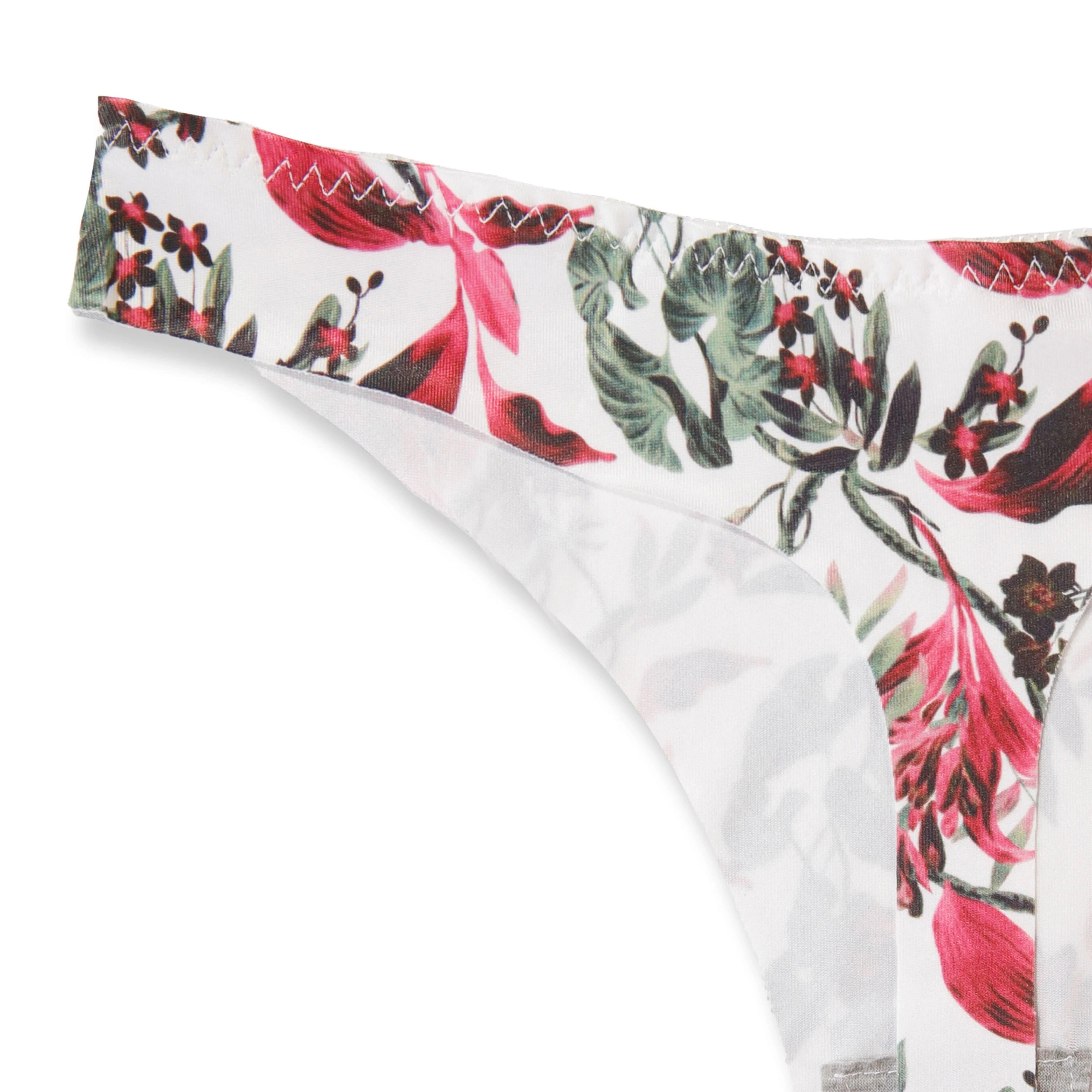 Silk Secret Thong Panty - Wild Charm