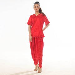 Silk Secret Patiala Silk Pajama Suit