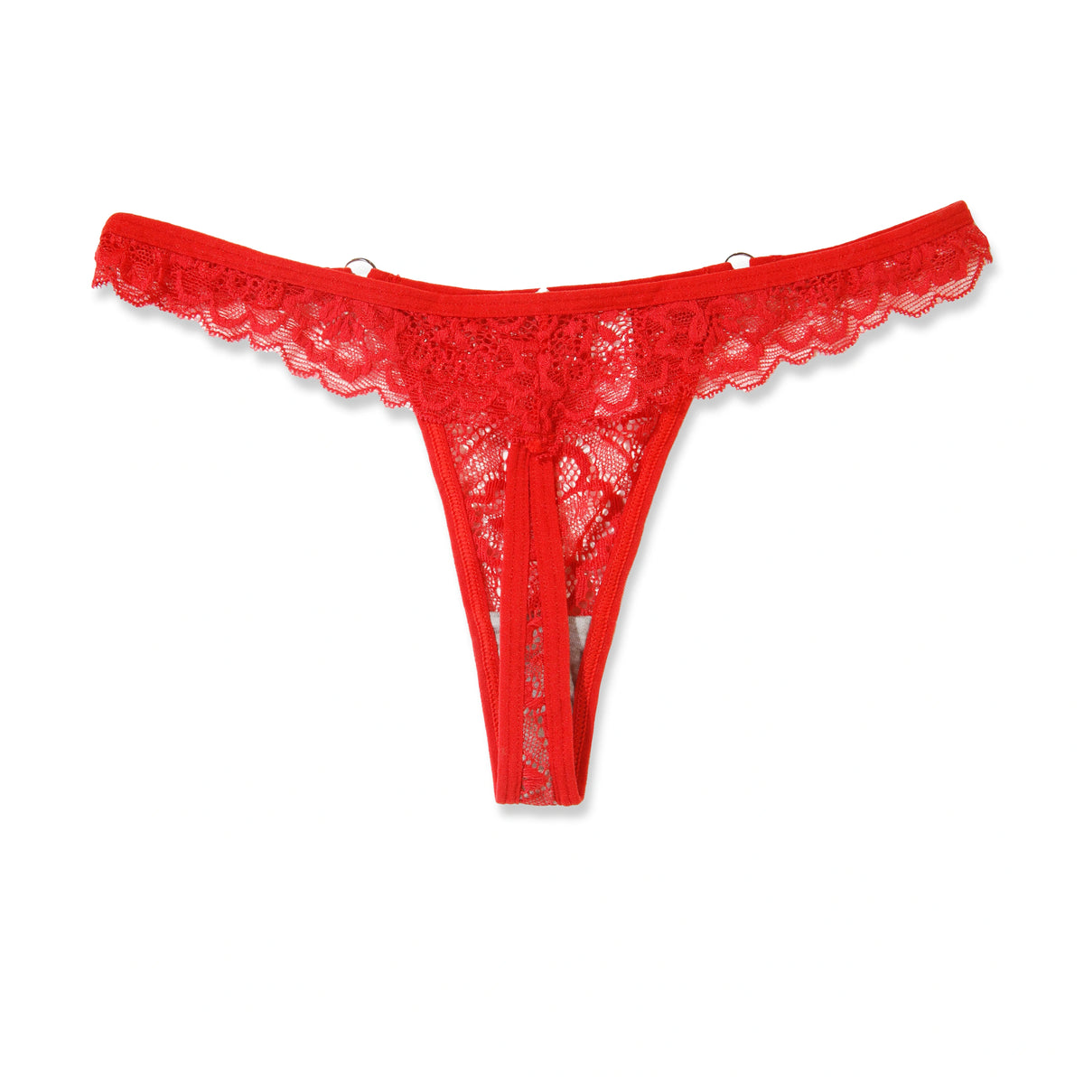Silk Secret Thong Panty - Lace Whisper