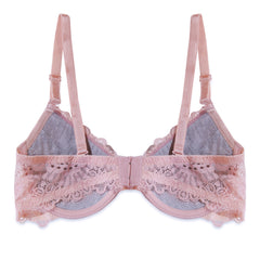 Silk Secret Padded Bra - Dusty Rose