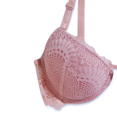 Silk Secret Padded Bra - Dusty Rose