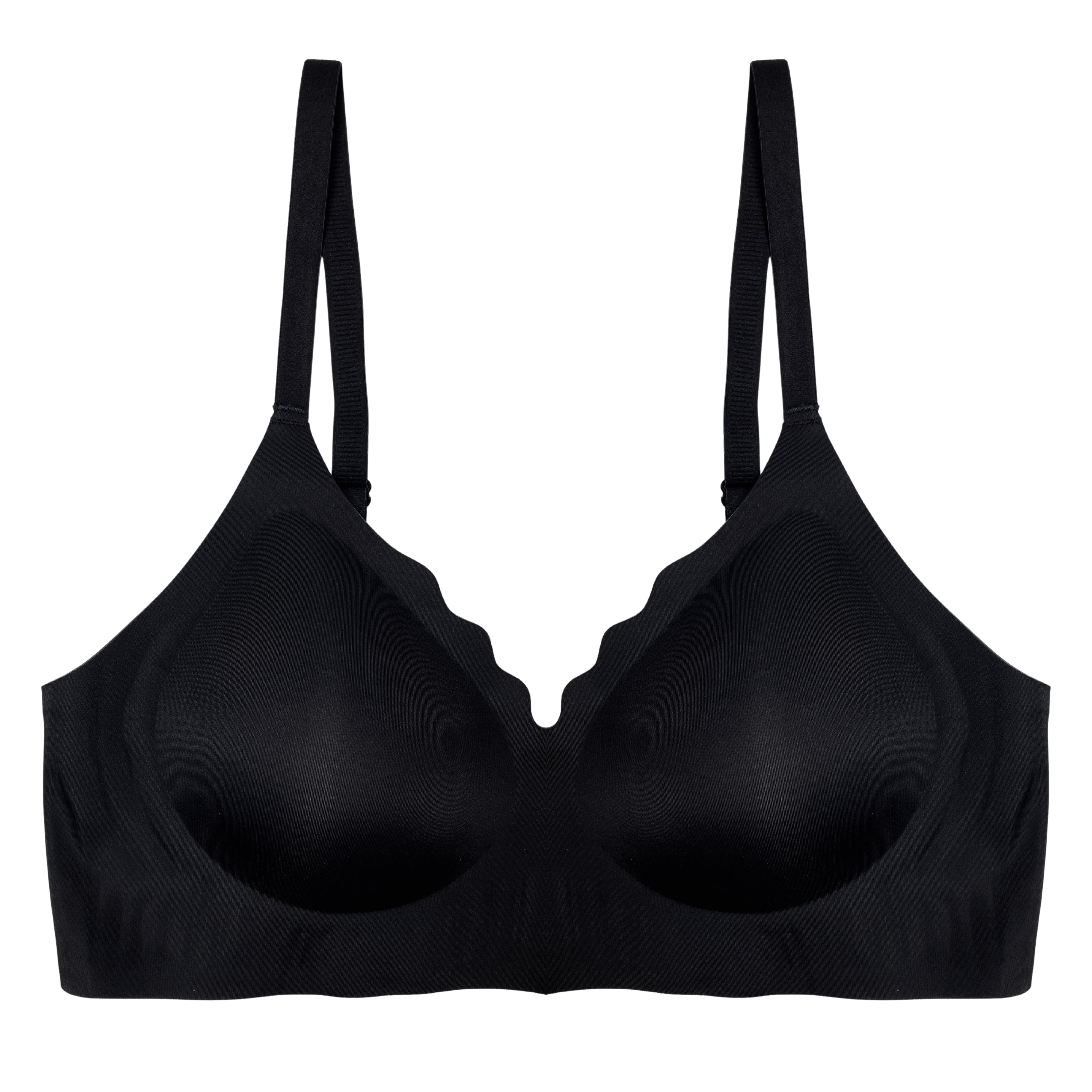 Silk Secret Padded Bra - Scallop Seamless