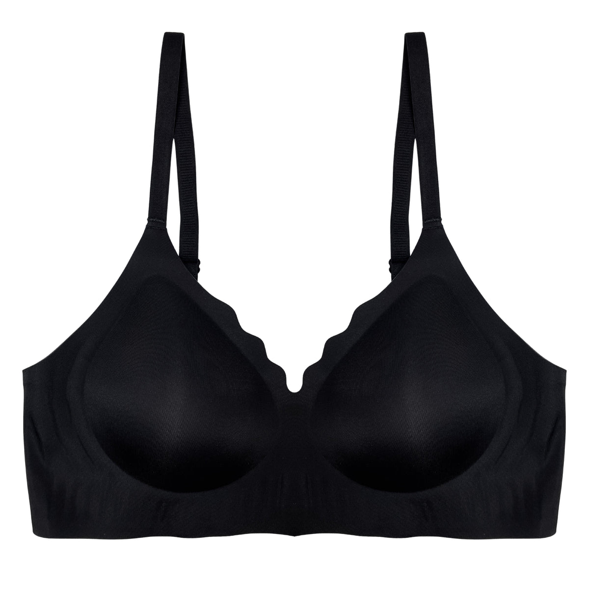 Silk Secret Padded Bra - Scallop Seamless