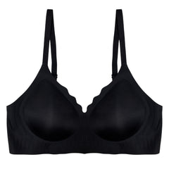 Silk Secret Padded Bra - Scallop Seamless