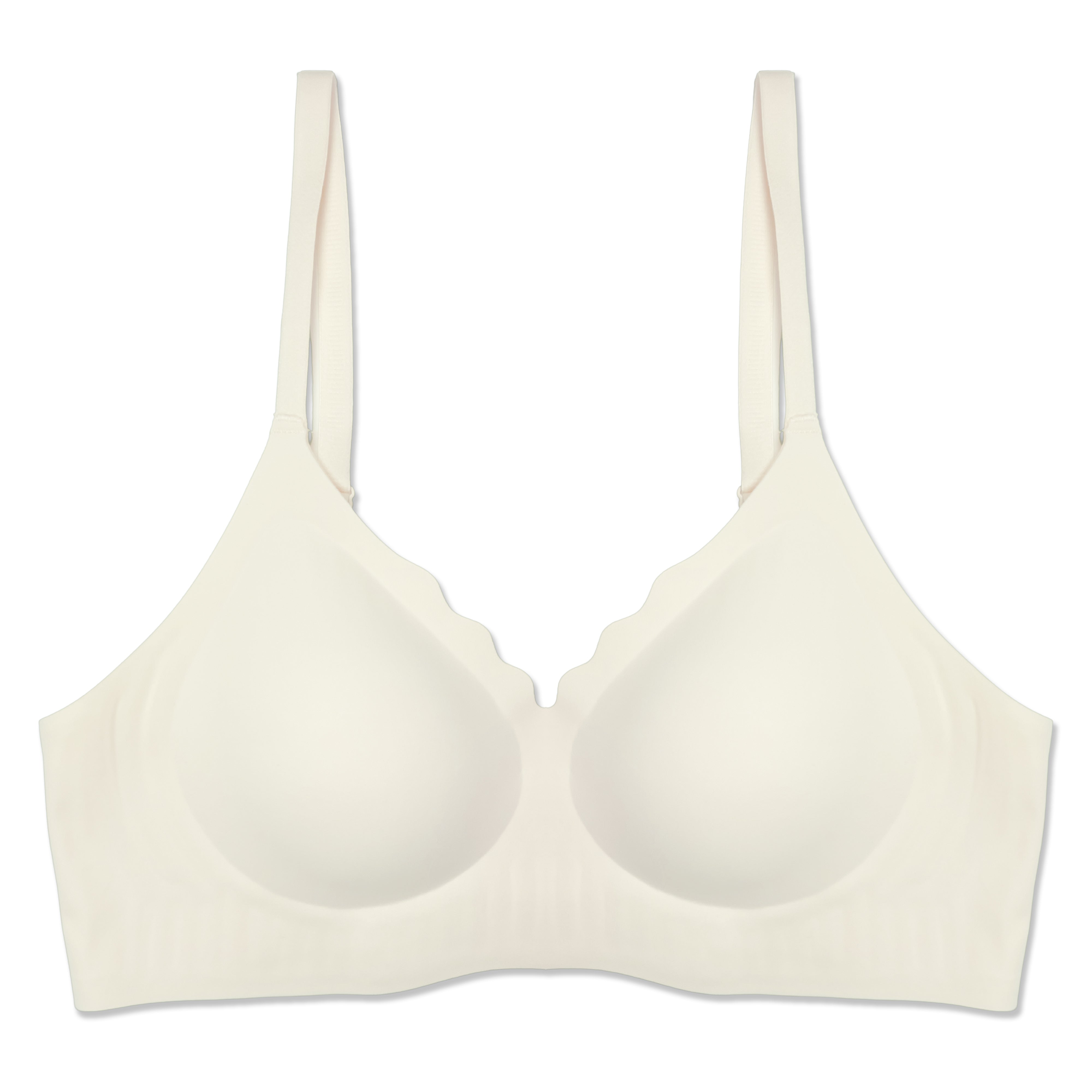 Silk Secret Padded Bra - Scallop Seamless