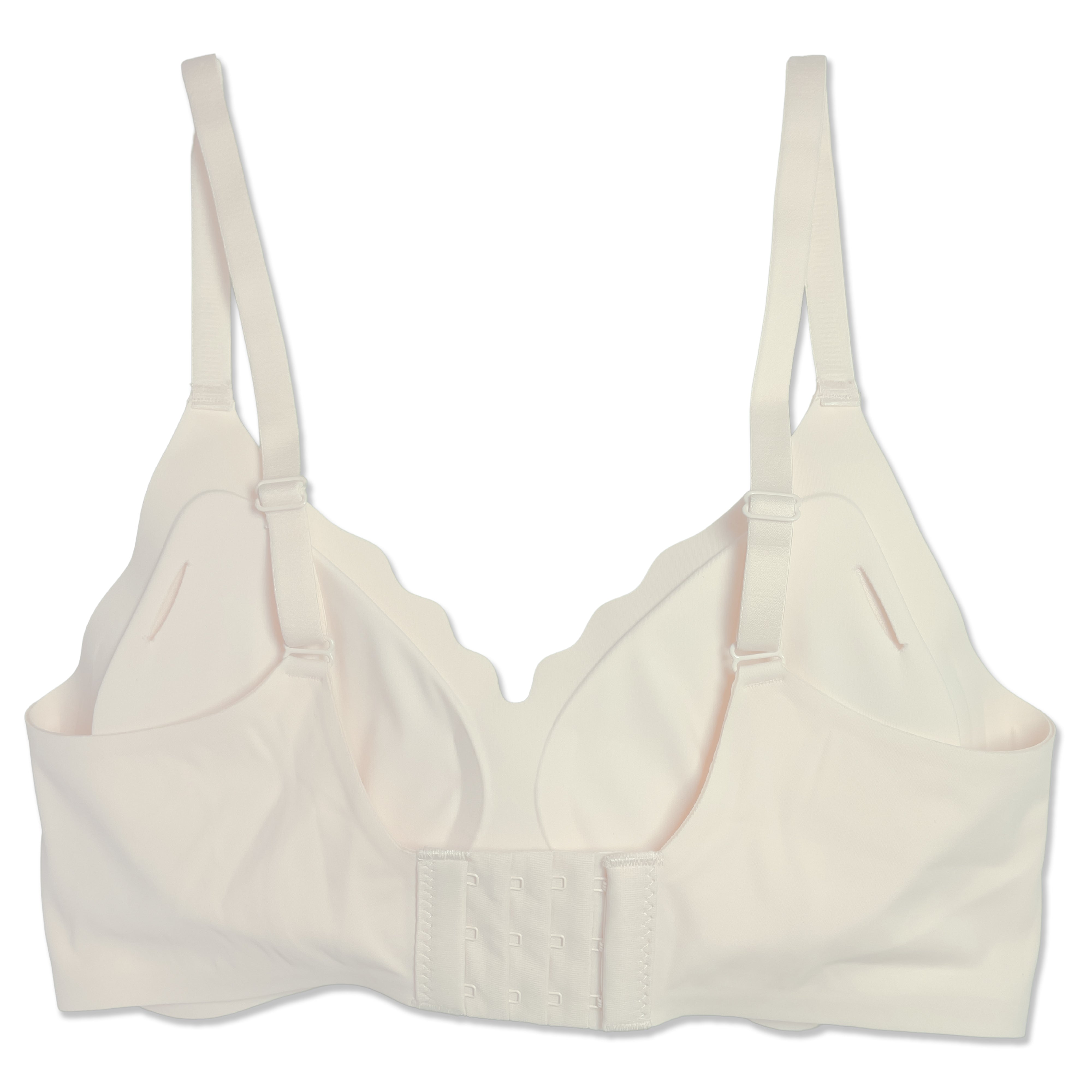 Silk Secret Padded Bra - Scallop Seamless