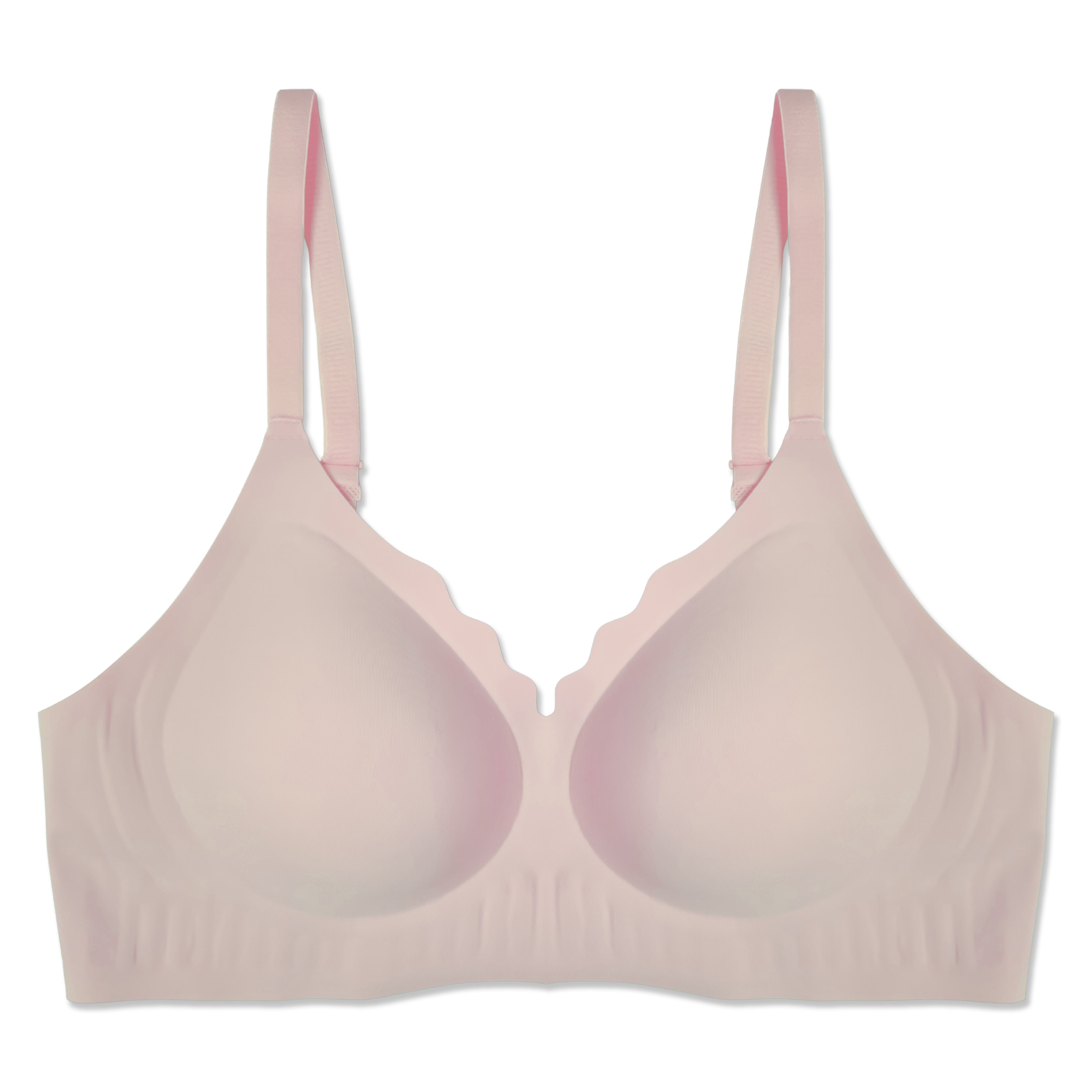 Silk Secret Padded Bra - Scallop Seamless