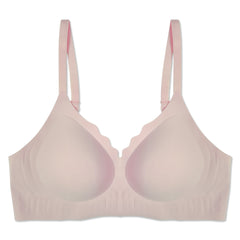Silk Secret Padded Bra - Scallop Seamless