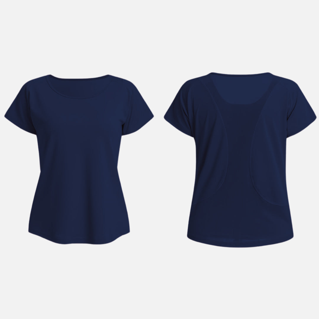 Silk Secret Tee Top - Cozy Pick