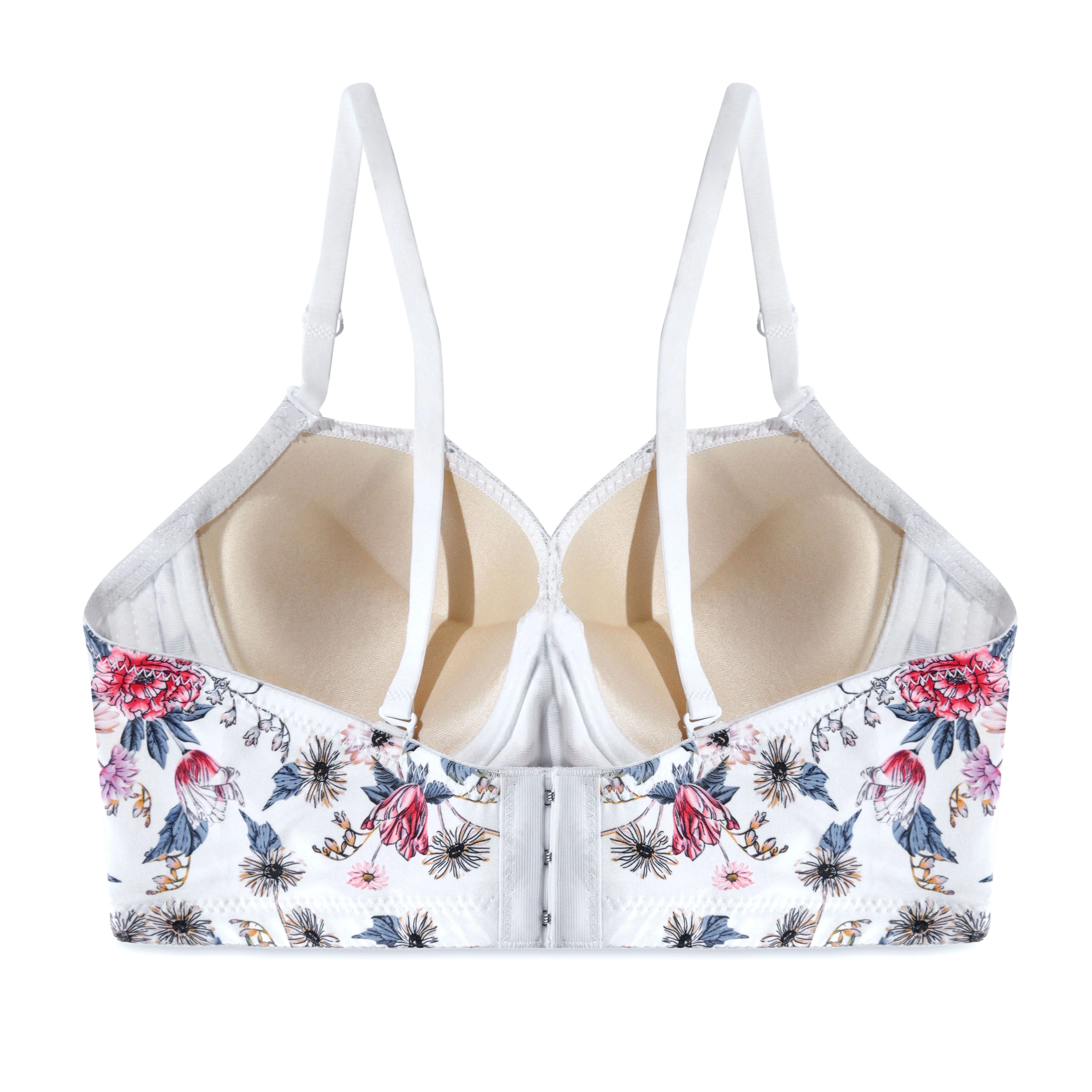 Silk Secret Padded Bra - Bloom Ease