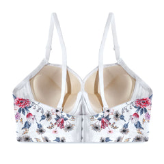Silk Secret Padded Bra - Bloom Ease