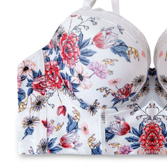 Silk Secret Padded Bra - Bloom Ease