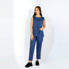 CBZ BLUE CO-ORD SET