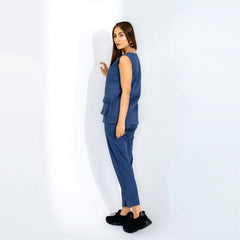 CBZ BLUE CO-ORD SET