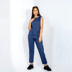 CBZ BLUE CO-ORD SET
