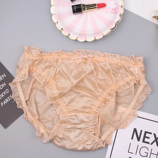 Silk Secret Milky 100% Silk Plus Size Panty good quality leak proof panties for ladies price in pakistan online