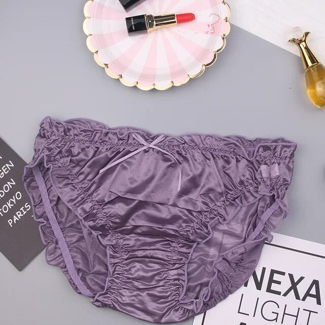 Silk Secret Milky 100% Silk Plus Size Panty good quality leak proof panties for ladies price in pakistan online