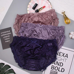 Silk Secret Milky 100% Silk Plus Size Panty good quality leak proof panties for ladies price in pakistan online