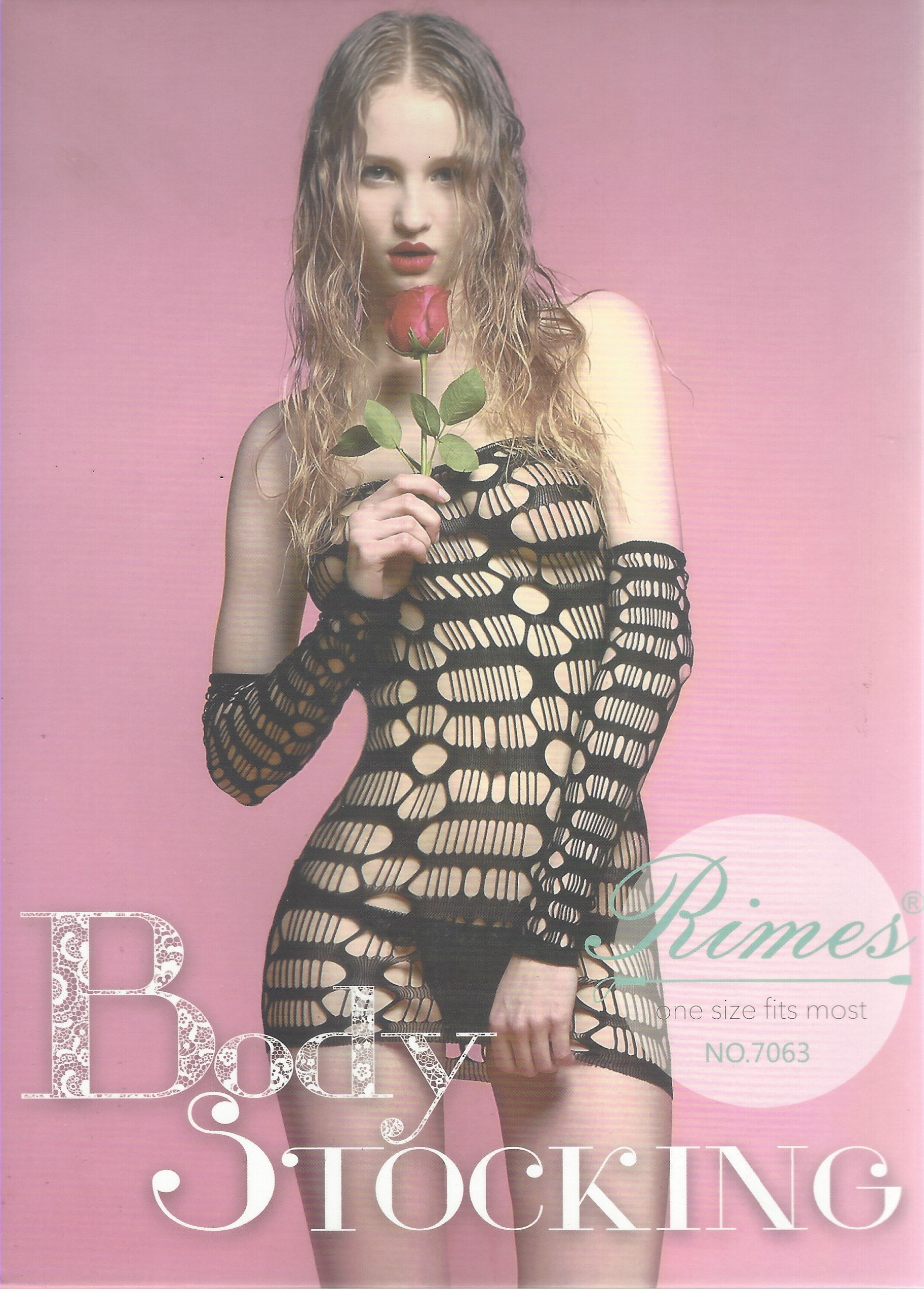 Silk Secret Zig Zak Hot Night Stocking