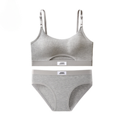 Silk Secret Linza Sports Bra and Panty Set