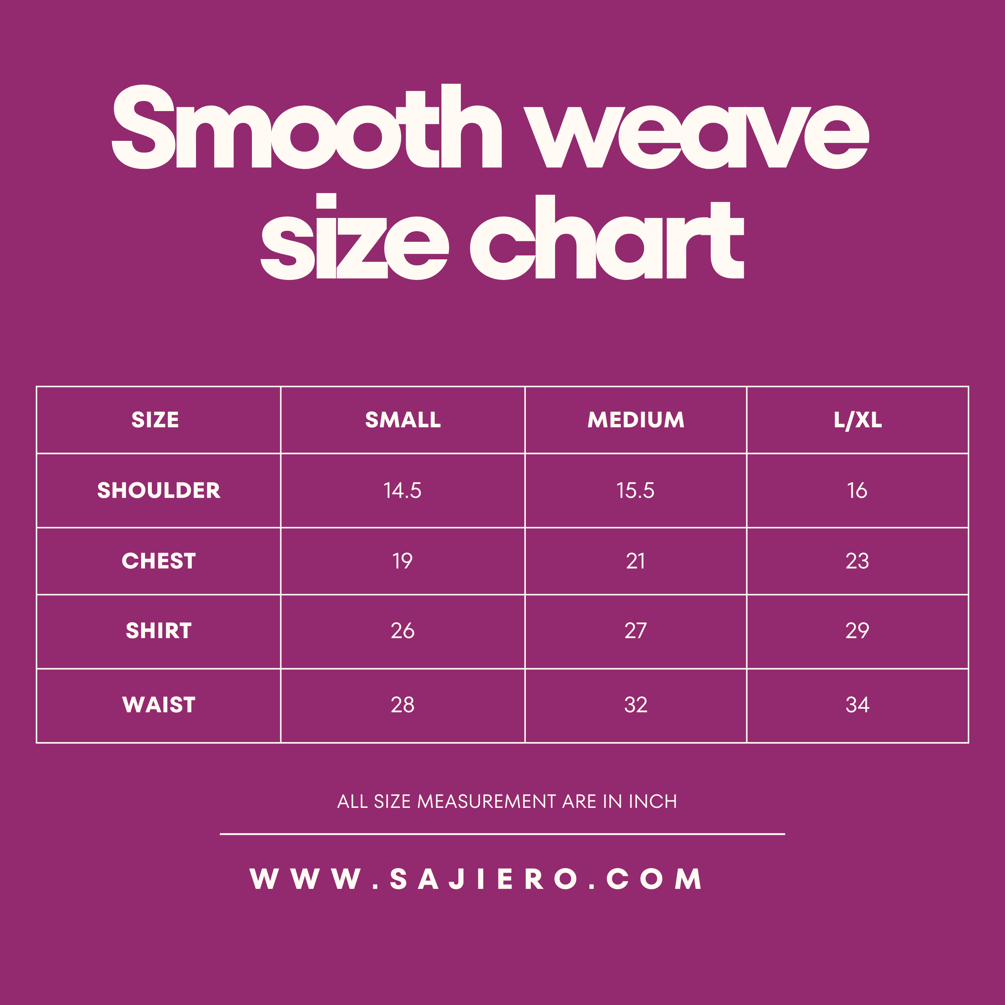 Silk Secret Silk Set - Smooth Weave