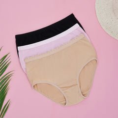 Silk Secret High Waist Control Soft Cotton Panty