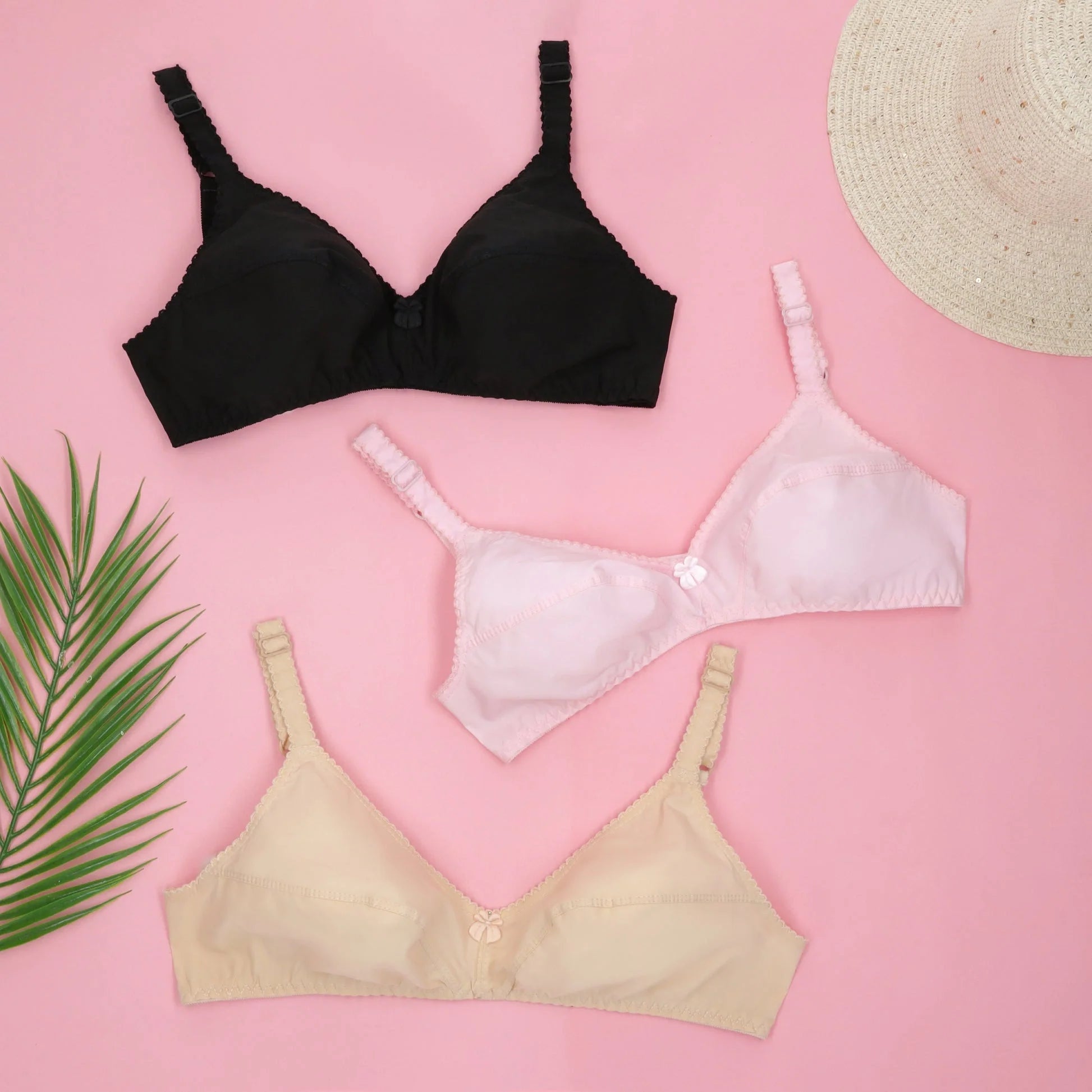 Silk Secret Click Casual Non Padded Wireless Bra