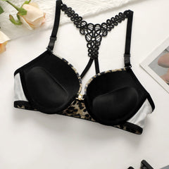 Silk Secret Bra Set -  Wild Charm
