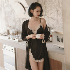 Silk Secret Babydoll with Gwon- Elora Mist
