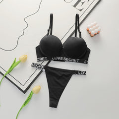 Silk Secret Bra Set -  Bold Move