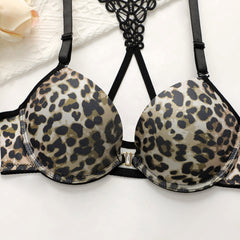 Silk Secret Bra Set -  Wild Charm