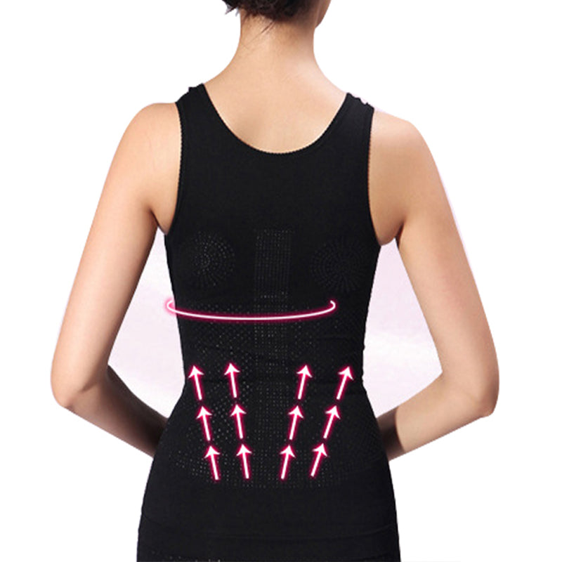 Binder Top Sleeveless Tech Body Shaper