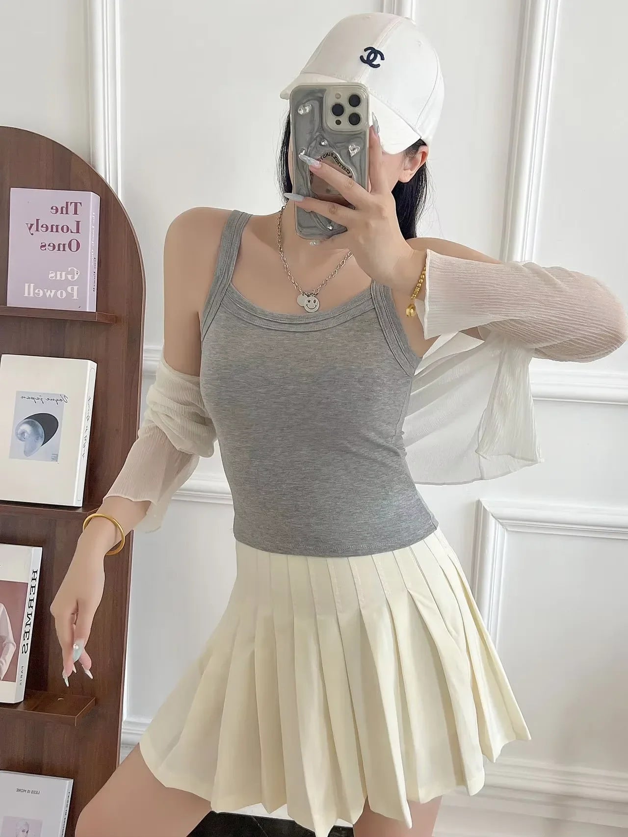 Silk Secret Crop Top - Glow Fit