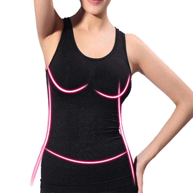 Binder Top Sleeveless Tech Body Shaper