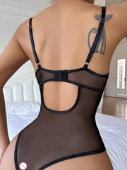 Silk Secret Garter Set - Feral Charm