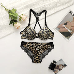 Silk Secret Bra Set -  Wild Charm