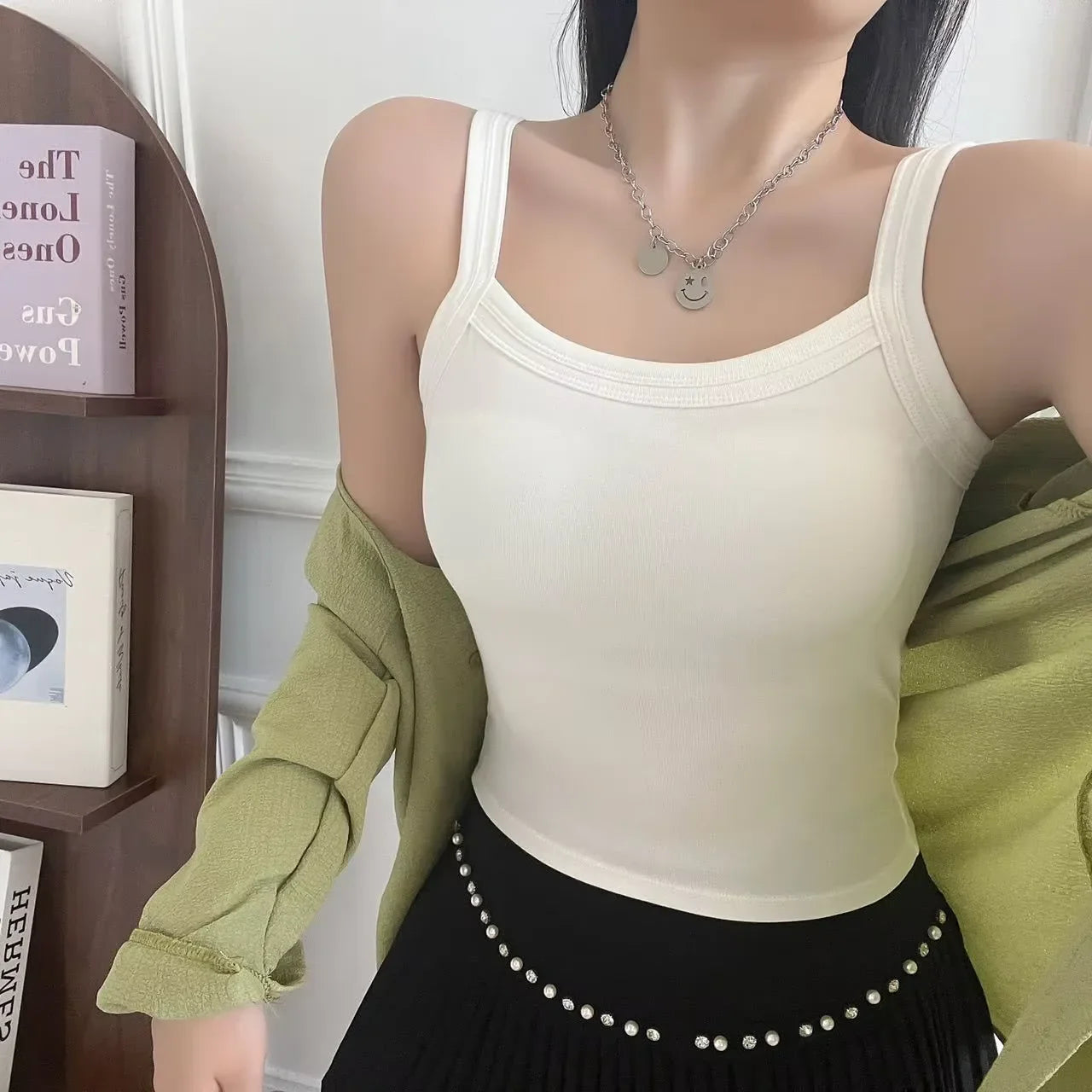 Silk Secret Crop Top - Glow Fit