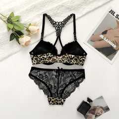 Silk Secret Bra Set -  Wild Charm