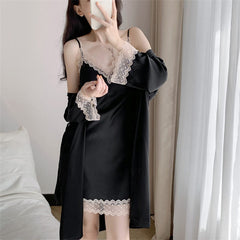 Silk Secret Babydoll - Seren Dusk